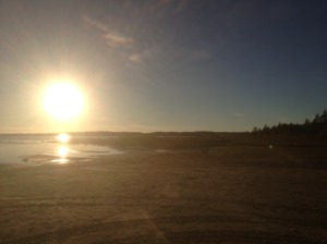 Visit Singing Sands beach